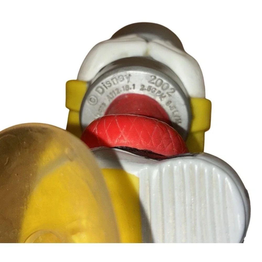 Disney Home Mickey Mouse Fireman Child's Shower Head‎ Bath Hose 2002 Vintage